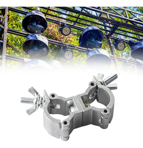 Arenque De Luz De Accesorios De Plateado De Doble Gancho