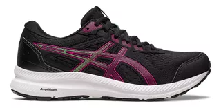 Zapatillas Asics Gel-contend 8 Black/pink Rave Mujer