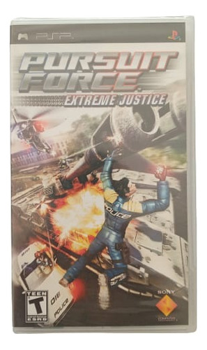 Pursuit Force Extreme Justice Psp Nuevo, Original Y Sellado