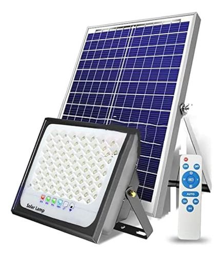 1000 W Impermeable Led Solar Spotlight, Super Brillante, De