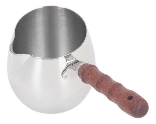 Sartén Pequeña De Acero Inoxidable 304 Para Calentar Mantequ