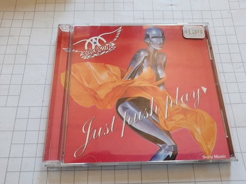 Aerosmith - Just Push Play / Cd / No Es Reedicion