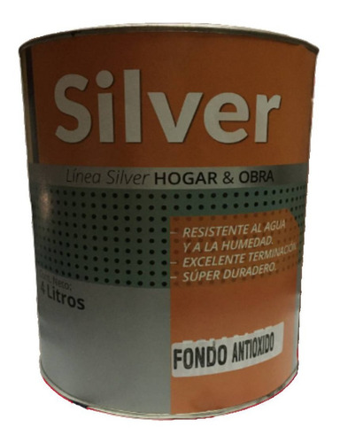 Convertidor De Oxido 4 Litros Silver Reflex
