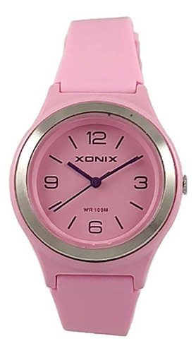 Reloj  Xonix Rosa Mujer Aab-002