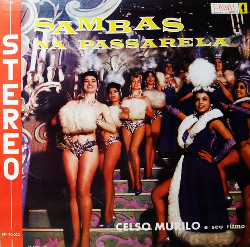 Samba Na Passarela - Celso Murilo Importado Lp (Usado)