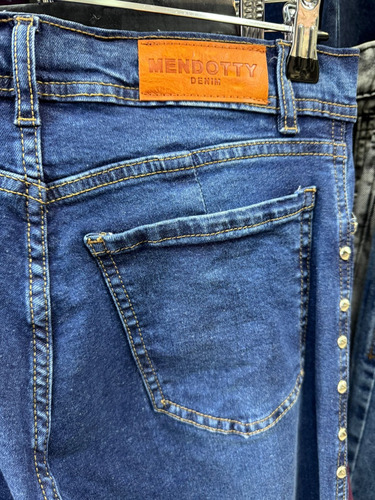Pantalon Jean Mujer Elastizado Mendotty