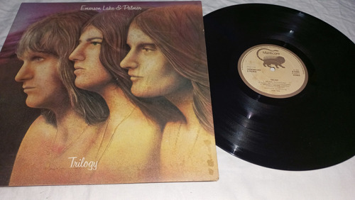 Lp Emerson Lake & Palmertrilogy Importado1972 Capa Dupla