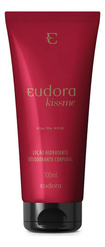 Hidratante Corporal Eudora Kiss Me Now 100ml