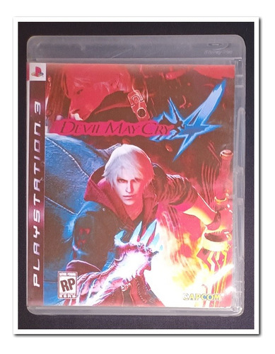 Devil May Cry 4, Juego Ps3 Fisico