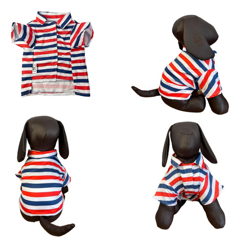 Ropa Mascotas Razas Pequeñas Perros O Gatos Camisa Marinero