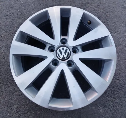 comprar 1 Pz Rin 17  Barrenacion 5\u002F112 Para Volkwagen Original Gris Diamantado Repintado