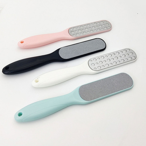 Fe Juego De 4 Piezas De Lima For Pies Exfoliante De Metal