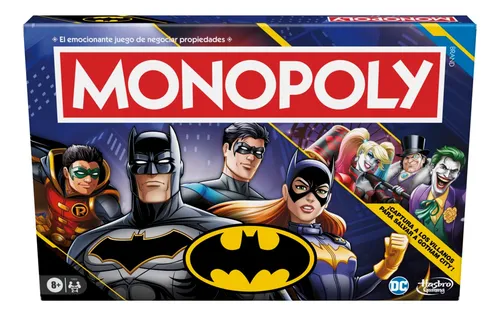 comprar Juego De Mesa Monopoly Batman