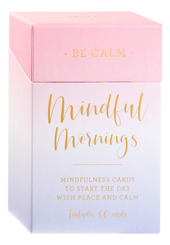 Eccolo Mindful Mornings - 60 Tarjetas De Atencion Plena - Ta