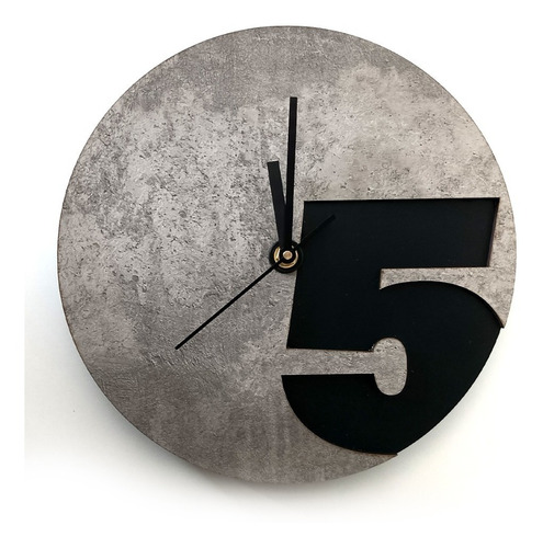 Reloj De Pared De Madera Analógico De Diseño Berlin 30x30