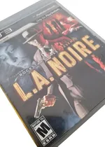 Comprar L.a. Noire Ps3 Físico Original 100% 