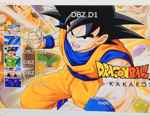 Dragon Ball Z Serie Completa No Te La Pierdas!!!