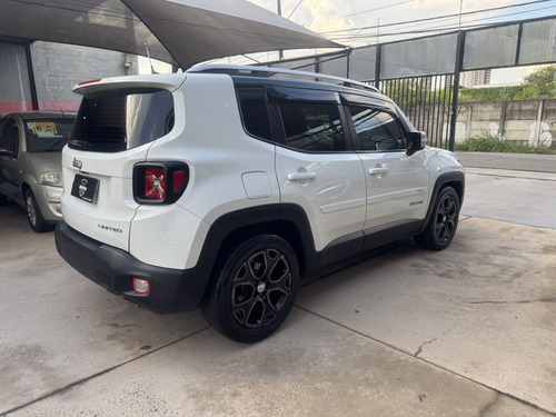 Jeep Renegade 1.8 16V 4P LIMITED FLEX AUTOMÁTICO