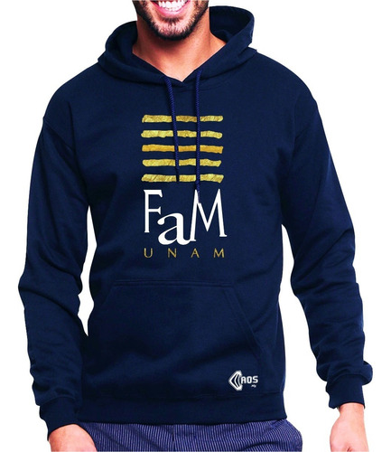 Sudadera Música Fam Unam (h)