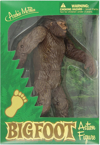 Figura De Acción Accoutrements Bigfoot