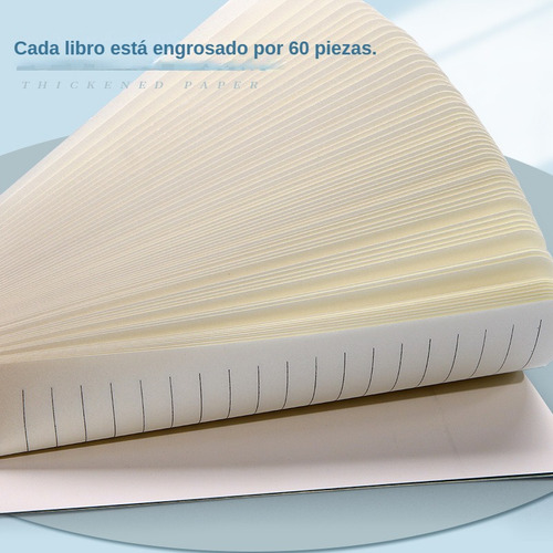Conjunto De 4 Cuadernos A5: Espirales, Profesionales, 60 H
