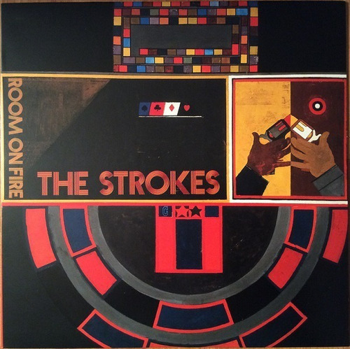 The Strokes Room On Fire Vinilo Nuevo Importado