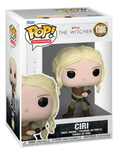Funko Pop Ciri 1366 The Witcher Netflix TV