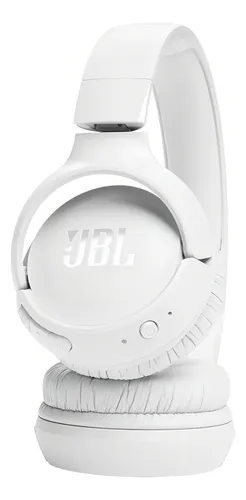 Auriculares Jbl Tune Headphone en blanco y negro - Jblt520bt
