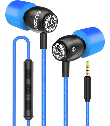 Audífonos Ludos Clamor In Ear Azules