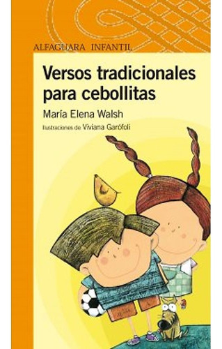 Versos Tradicionales Para Cebollitas - Maria Elena Walsh