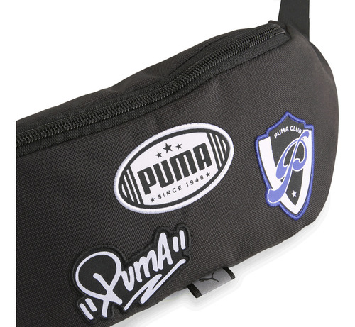 Cangurera Puma Casual Patch Unisex 090804 01 Negro