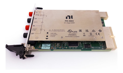 Multimêtro Digital Pxi-4065 6-1/2 Dígitos Dmm 300v Dc/ac
