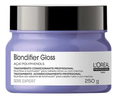 L'oréal Professionnel Blondifier Gloss Máscara Capilar 250g