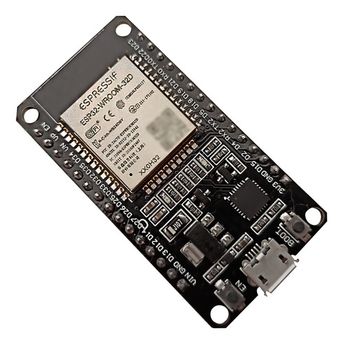 5x - Esp32 Doit Devkit Com Esp32-wroom-32d E Certif. Anatel
