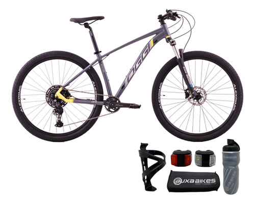 Bicicleta Mtb Aro 29 Oggi 7.1 2024 Cues Grafite/amar/cinza
