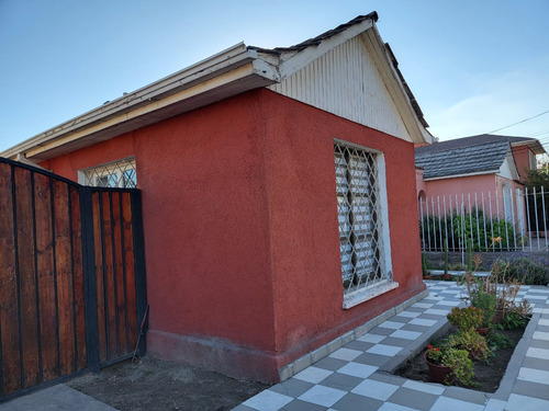 Casa Con Amplio Terreno En Sector Macul/ Líbano