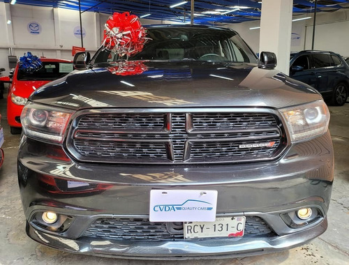 Imagen 1 de 11 de Dodge Durango Rt 2015 Fac Agencia