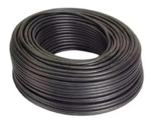 Cable Thwnc N12 Negro, Cobre 100% Tric 