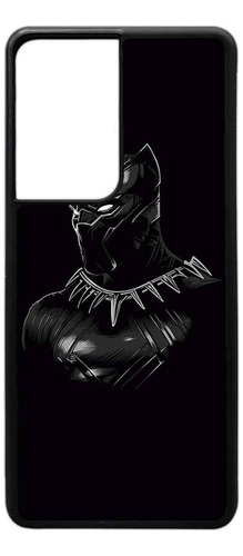 Funda Protector Para Samsung S21 Ultra Black Panther