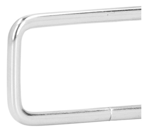 Hebilla Rectangular De Hierro Duradero Para Anillos De Metal
