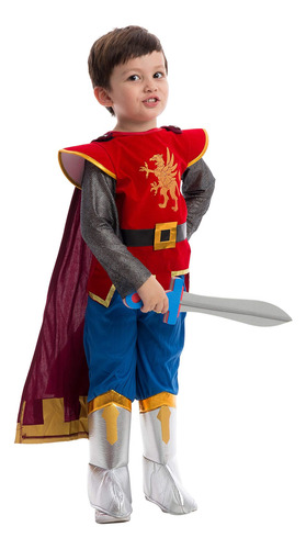 Costume Spooktacular Creations Medieval Knight Para Niños De
