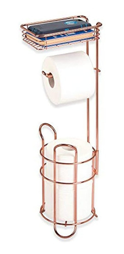 Mdesign - Soporte Para Rollo De Papel Higiénico Con Soporte