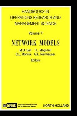 Libro Network Models: Volume 7 - M. O. Ball