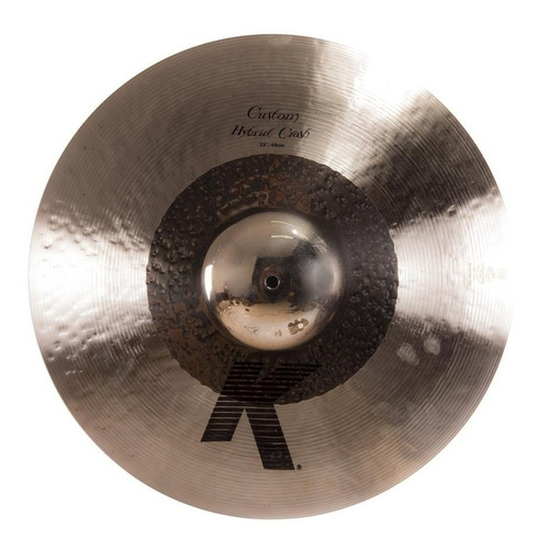 Platillo Zildjian K1219 K Custom Series -  K Custom Hybrid Crash 19 Pulgadas 