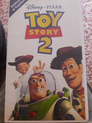 Película Vhs. Toy Story 2. Como Nueva! 