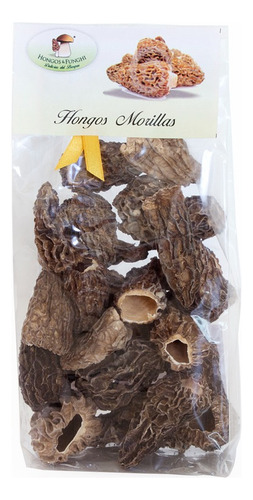 Morillas Deshidratadas 50g - Hongos Y Funghi Envasados