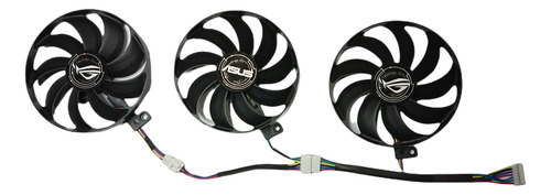 Triple Cooler Fan P\ Placa De Video Asus Rtx2080 O8g Gaming