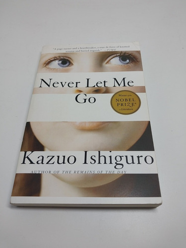 Never Let Me Go Kazuo Ishiguro (Usado)