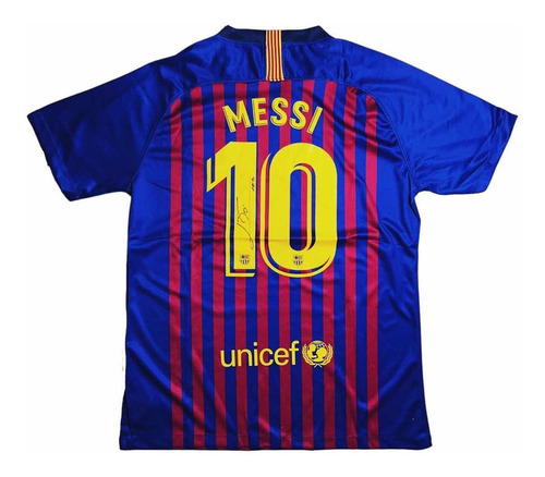 Jersey Messi Autografiada