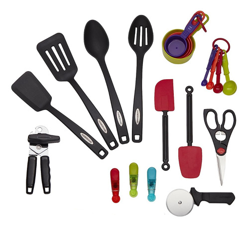 Set De Utensilios De Cocina De 40 Pzas Farberware